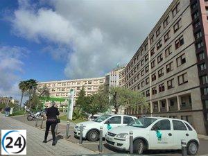 Anciano de 81 años herido en accidente de tráfico en La Zarza.