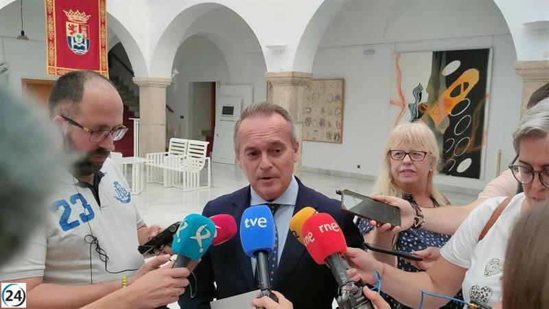 Junta de Extremadura insiste en el soterramiento de las vías de alta velocidad en Navalmoral de la Mata