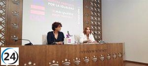 La Diputación de Badajoz premiará el compromiso provincial en favor de la igualdad y los derechos de la mujer