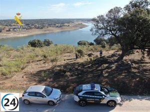 La Guardia Civil emprende otra investigación en la ubicación exacta de la desaparición de Rosalía Cáceres en mayo de 2020