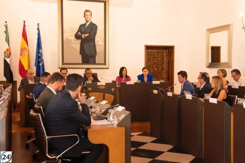 La Diputación de Cáceres destina 3,4 millones para mejorar infraestructuras y servicios en municipios