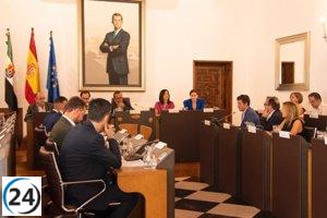 La Diputación de Cáceres destina 3,4 millones para mejorar infraestructuras y servicios en municipios