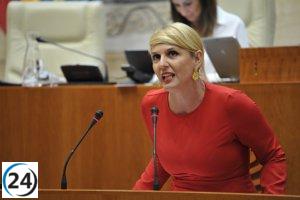 PP y Vox respaldan rebajas fiscales de la Junta, con rechazo de PSOE y Unidas en la Asamblea.