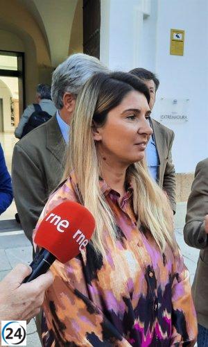 Consejera de Mundo Rural niega tutela de Agricultura y critica al PSOE por su falta de autenticidad
