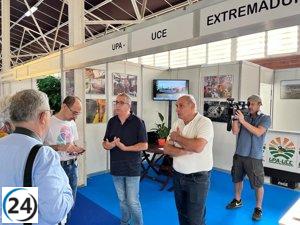 UPA-UCE exige a la Junta claridad sobre los subsidios a la EHE debido a los perjuicios causados en la ganadería bovina.