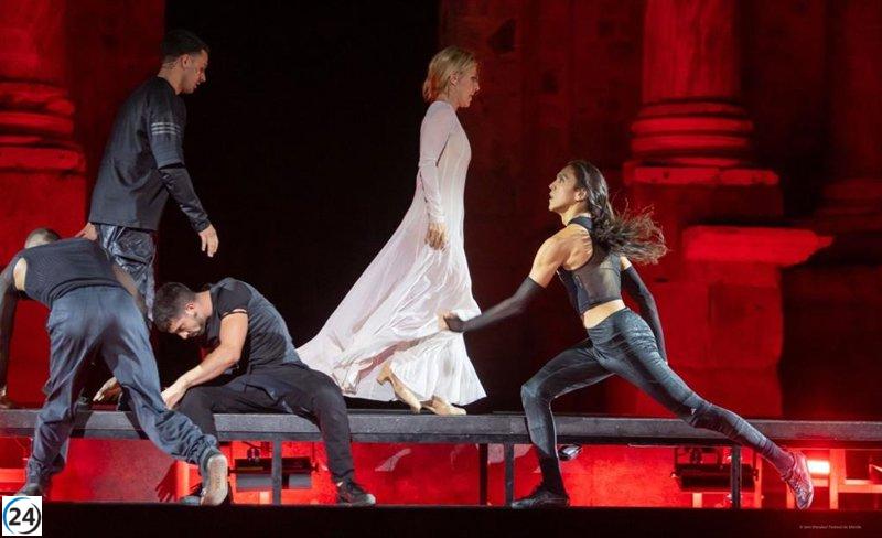 El Festival de Teatro Clásico de Mérida reconocido por el Cermi por su accesibilidad