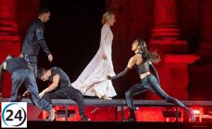 El Festival de Teatro Clásico de Mérida reconocido por el Cermi por su accesibilidad