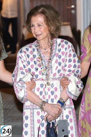 La Reina Doña Sofía se acerca al Banco de Alimentos de Plasencia en una visita programada para hoy