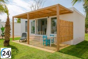 Aumenta un 5,5% el número de estancias en alojamientos turísticos extrahoteleros de Extremadura durante el mes de agosto.