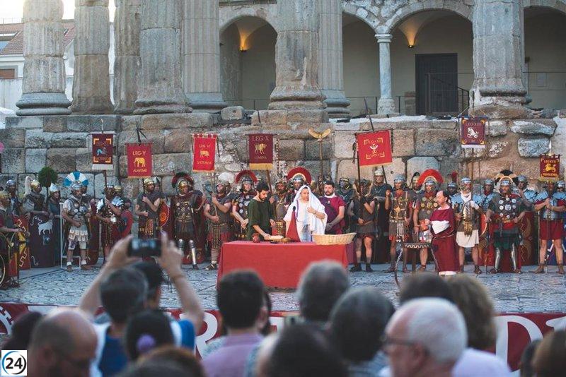 Emerita Lvdica y Santa Eulalia marcarán los feriados de Mérida en 2024.