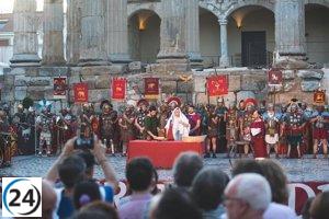 Emerita Lvdica y Santa Eulalia marcarán los feriados de Mérida en 2024.