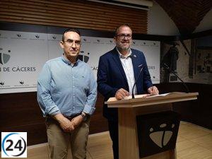 La Diputación de Cáceres rompe récords al lanzar la mayor oferta de empleo público con 198 plazas