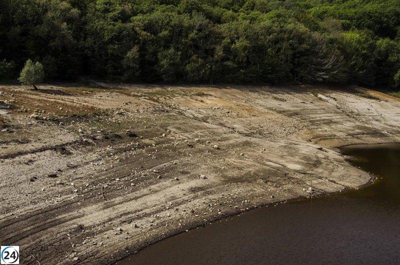 La reserva de agua en La Mancha registra niveles históricamente bajos: sólo el 23,9% en el Guadiana y el 47,4% en el Tajo.