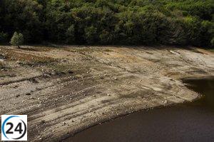 La reserva de agua en La Mancha registra niveles históricamente bajos: sólo el 23,9% en el Guadiana y el 47,4% en el Tajo.