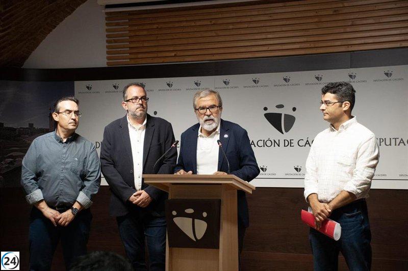 Diputación de Cáceres promueve campaña de prevención de cáncer ginecológico y de mama para su plantilla de 370 empleadas