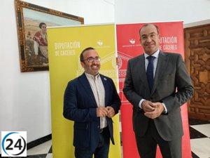 Cáceres 2031 tendrá un ente gestor conformado por la Junta, Diputación y Ayuntamiento