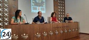 Gran éxito en la Feria Rayana de La Codosera con una impresionante variedad de 40 expositores, emocionantes rutas senderistas y una cautivadora exposición de moda flamenca.