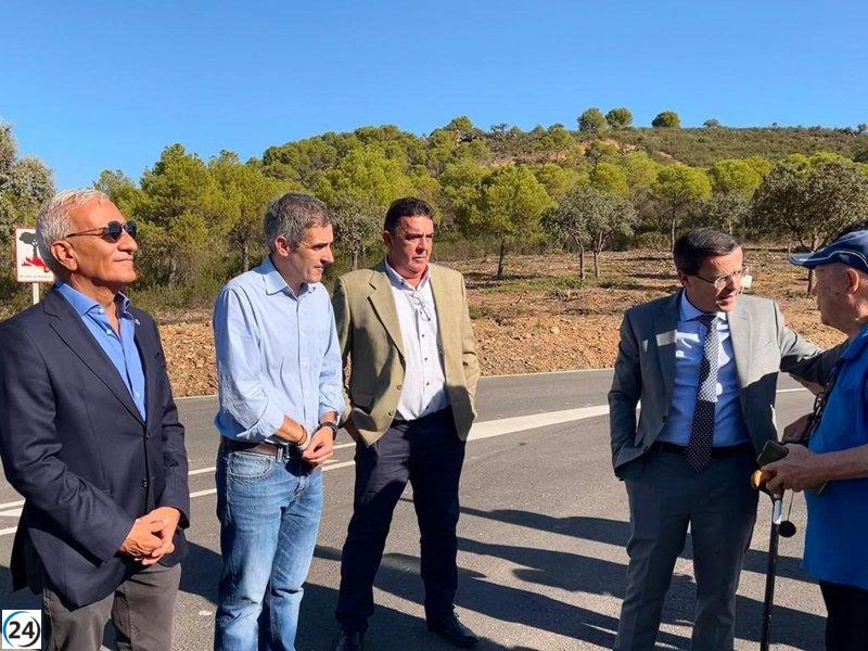 Nueva infraestructura 'Y' del Cíjara en Siberia extremeña mejora seguridad y reduce tiempos de viaje