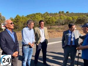 Nueva infraestructura 'Y' del Cíjara en Siberia extremeña mejora seguridad y reduce tiempos de viaje