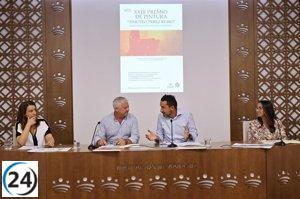 Gran éxito de participación en el prestigioso Premio Internacional de Pintura 'Timoteo Pérez Rubio' de Oliva de la Frontera con cerca de 90 obras recibidas.