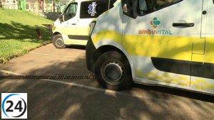 Dos ciclistas heridos tras chocar en Zarza de Granadilla: la seguridad vial en entredicho