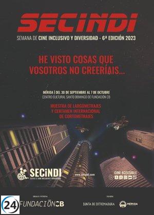 La gala de premios de la Semana de Cine Inclusivo y Diversidad de Mérida celebra su entrega el sábado y honra a Isabel Gemio.