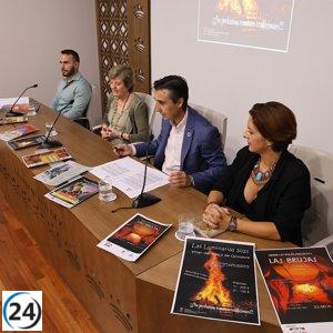 El ancestral rito de las Luminarias ilumina de nuevo Villar del Rey, Badajoz