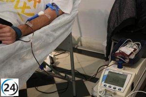 Donantes de sangre en Extremadura celebran su día con la meta de atraer a más jóvenes a la causa