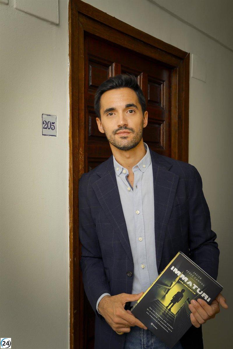 Javier Pérez Campos explora en su nuevo libro 'Inmaturi' la memoria de aquellos que partieron prematuramente.