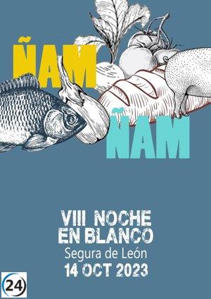 La Noche en Blanco de Segura de León trae visitas guiadas, exposiciones, conciertos y catas el 14 de octubre.