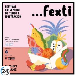 Artistas ibéricos se unen en Badajoz para el I Festival Extremeño de Cómics e Ilustración.