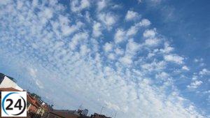 El clima en Extremadura para este lunes 9 de octubre de 2023