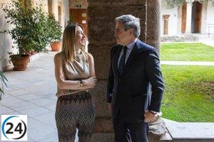 Ignacio Higuero enciende la esperanza al jurar como consejero en el gobierno de Extremadura, asegurando que