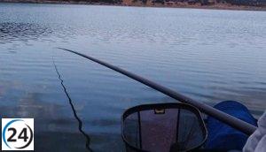 Gran participación de deportistas de todo el país en el Campeonato de España de Pesca en Mérida