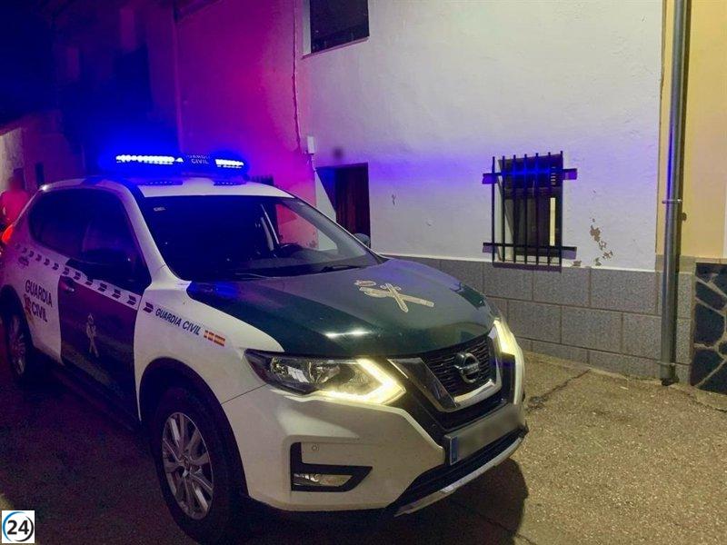 Detenidos dos individuos en Zorita por allanar propiedad, robo y agresión
