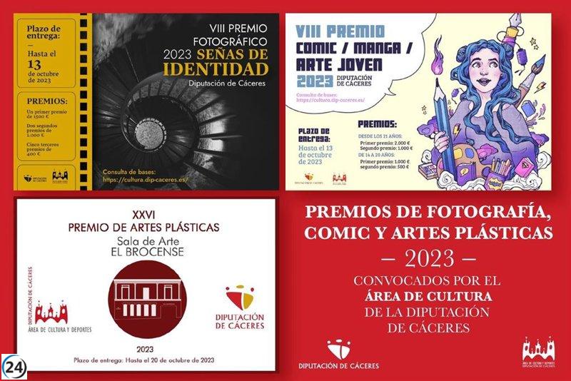 Último día para participar en los premios de fotografía y cómic de la Diputación de Cáceres