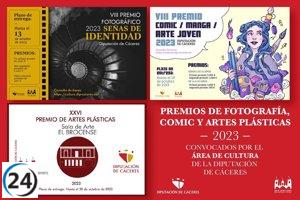 Último día para participar en los premios de fotografía y cómic de la Diputación de Cáceres