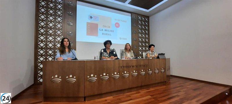 Diputación de Badajoz festeja el Día de la Mujer Rural con capacitaciones sobre 