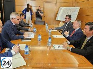 La electrificación de la línea de tren Plasencia-Badajoz estará lista para noviembre.