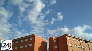 Tormenta y frío en Extremadura este viernes 13 de octubre de 2023