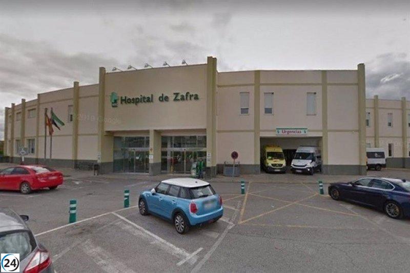 Motociclista de 32 años en estado crítico tras colisión con vehículo en Zafra