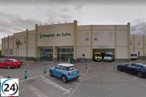 Motociclista de 32 años en estado crítico tras colisión con vehículo en Zafra