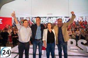 Vara denuncia que Feijóo se acerca a Vox y se aleja de la grandeza de España