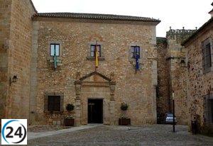 Diputación de Cáceres continúa con éxito su VIII Semana de Puertas Abiertas en octubre