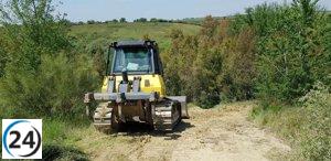 Extremadura enfrenta la temporada crítica de incendios forestales a partir de este lunes