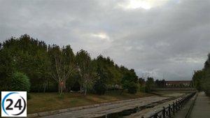 Nubes y temperaturas más bajas de lo habitual en Extremadura hoy, lunes 16 de octubre de 2023