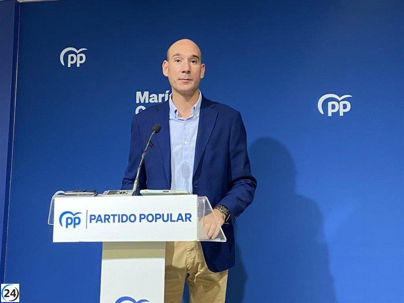 PP extremeño critica a Vara por cambiar de postura y apoyar la amnistía como método de diálogo