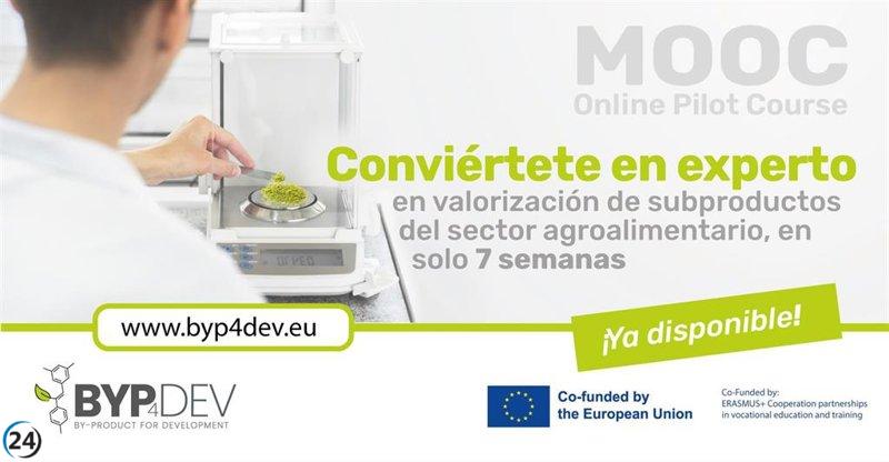 Fundecyt-PCTEX impulsa una formación especializada en la gestión de subproductos y residuos agroalimentarios.