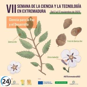 La VII Semana de la Ciencia y la Tecnología en Extremadura presentará más de 100 actividades de divulgación para sus participantes