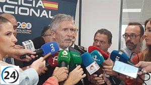 Grande-Marlaska destaca la profesionalidad de los equipos antiterroristas a pesar de admitir que el riesgo no puede ser eliminado por completo.